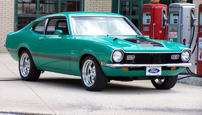 O Ford Maverick só poderia ter sido feito por um dos maiores designers de carros de sua época