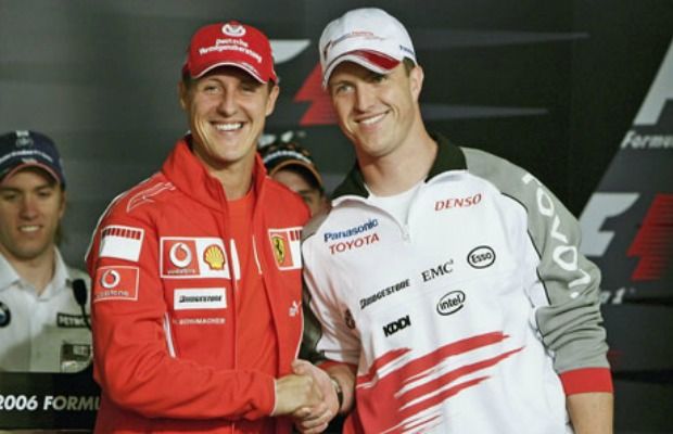 Michael e Ralf Schumacher