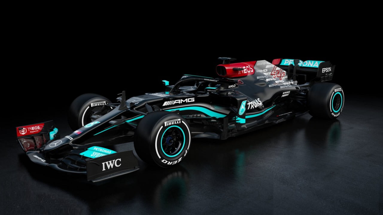 Mercedes F1