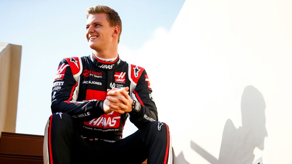 Mick Schumacher Haas