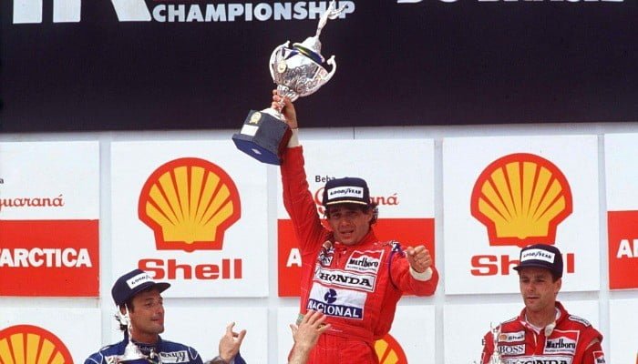 Senna Gp Brazil