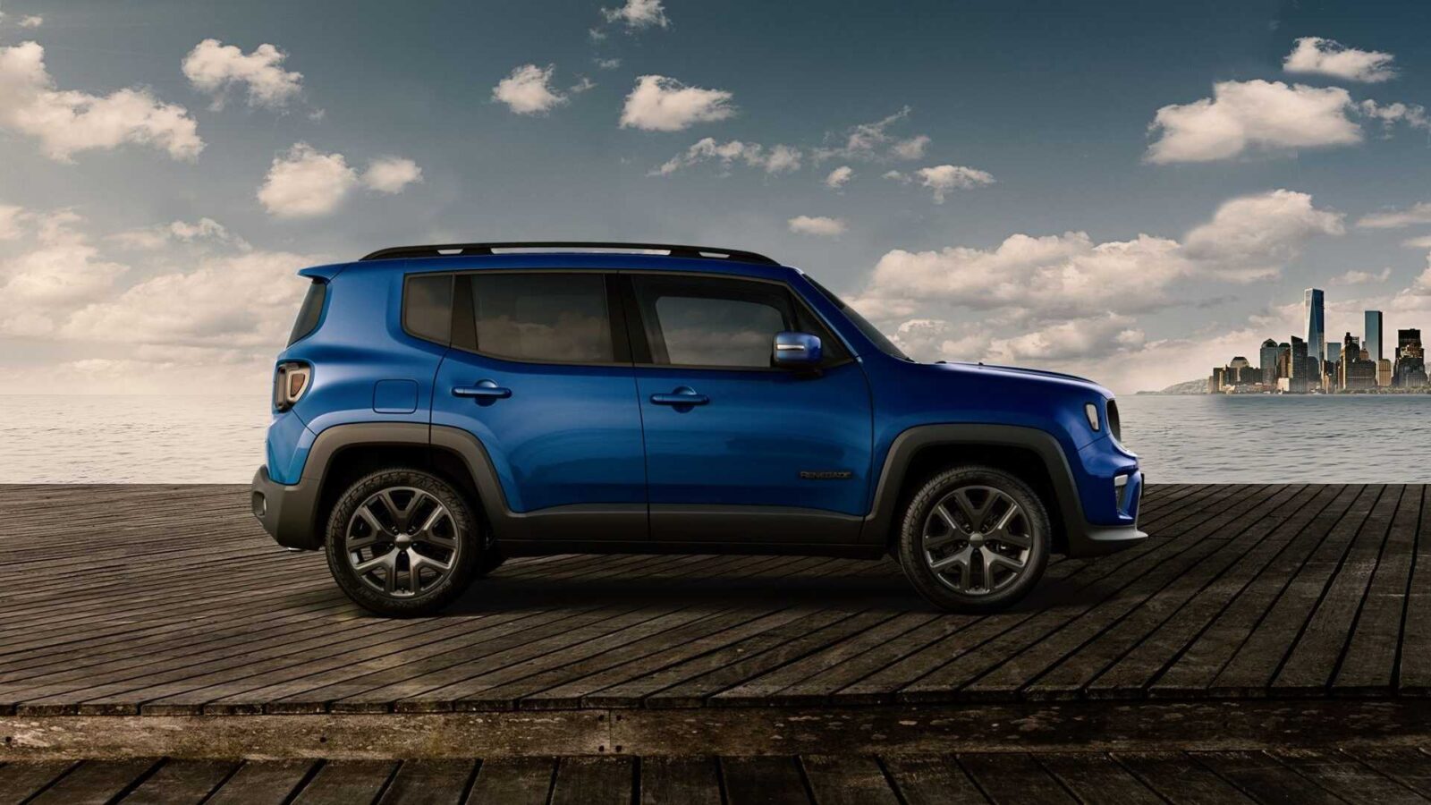 Jeep Renegade Europeu