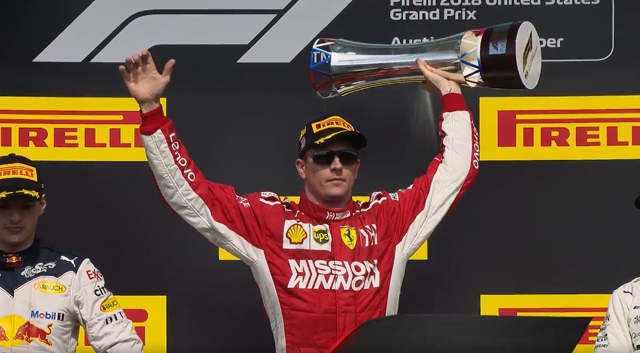 Kimi Räikkönen anuncia aposentadoria