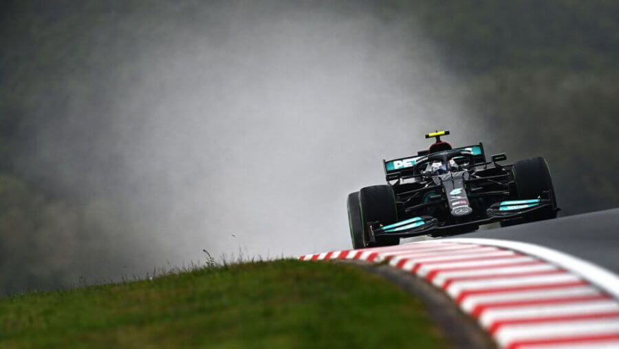 Bottas vence corrida