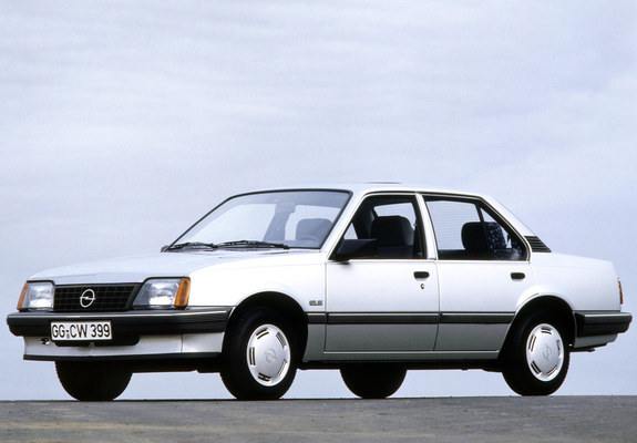 Opel Ascona