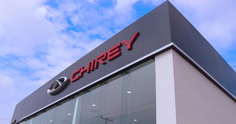 Por que a Chery virou Chirey no México