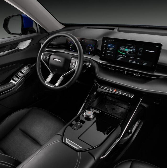 interior do Haval h6